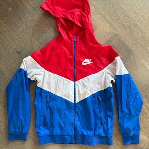 Nike Nylon Windbreaker Kids L